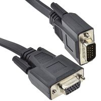 Широкий ассортимент удлинитель  vga 15male 15 female 3 m для компьютерной техники с доставкой по всему Казахстану  | Рассрочка 0-0-24 