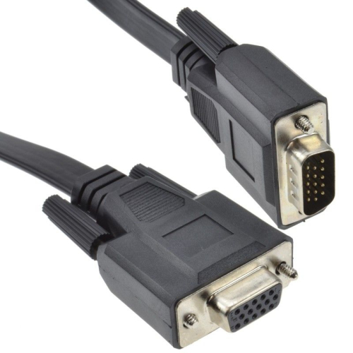 Широкий ассортимент удлинитель  vga 15male 15 female 3 m для компьютерной техники с доставкой по всему Казахстану  | Рассрочка 0-0-24 