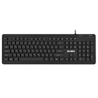 Широкий ассортимент sven клавиатура kb-e5700h 2 usb порта, чёрная для компьютерной техники с доставкой по всему Казахстану  | Рассрочка 0-0-24 