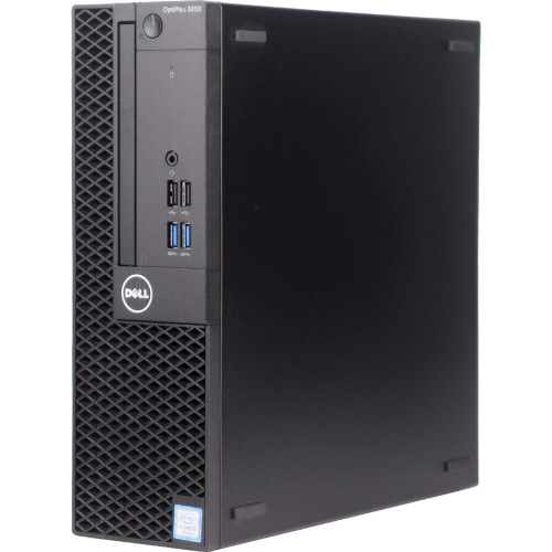 Dell	OptiPlex 3050 Intel(R) Core(TM) i5-6500T CPU @ 2.50GHz   8GB 	256GB	SATA/SSD