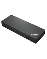 Док-станция Lenovo ThinkPad Universal Thunderbolt 4 40B00135EU бизнес-класса. Высокопроизводительные решения для работы и учебы. Доставка по всему Казахстану. Кредит и рассрочка 0-0-24.