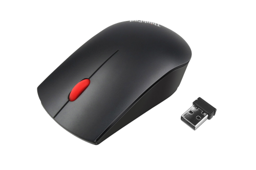 Широкий ассортимент мышь lenovo thinkpad essential wireless для компьютерной техники с доставкой по всему Казахстану  | Рассрочка 0-0-24  фото 4