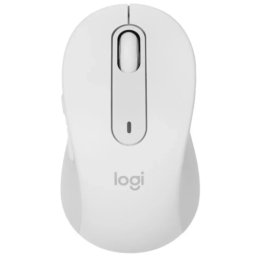 Широкий ассортимент мышь компьютерная  mouse wireless logitech signature m650, white для компьютерной техники с доставкой по всему Казахстану  | Рассрочка 0-0-24  фото 5