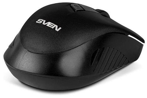Широкий ассортимент беспроводная мышь sven rx-325 wireless черная для компьютерной техники с доставкой по всему Казахстану  | Рассрочка 0-0-24  фото 3