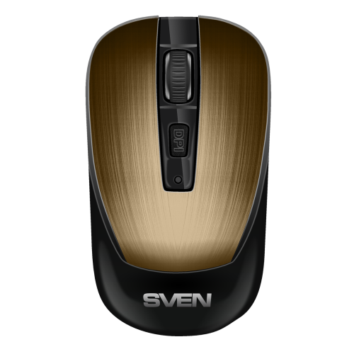 Широкий ассортимент беспроводная мышь sven rx-380w antique bronze для компьютерной техники с доставкой по всему Казахстану  | Рассрочка 0-0-24  фото 2