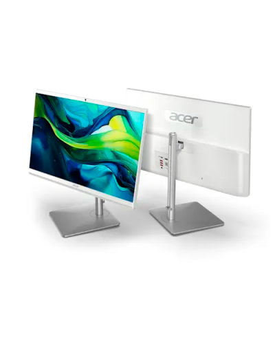 Моноблок Acer Aspire C24-195ES 23,8'FHD/Core Ultra 7-155u/16gb/512gb/Nos Silver/white (DQ.BM5MC.001) бизнес-класса. Мощные и стильные решения для бизнеса, учебы и дома. Быстрая доставка по Казахстану. Выгодные условия кредита и рассрочки 0-0-24. фото 4