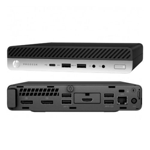 HP ProDesk 600 G3 DM	 Intel(R) Core(TM) i5-7500T CPU @ 2.70GHz 	8GB 256 NVMe