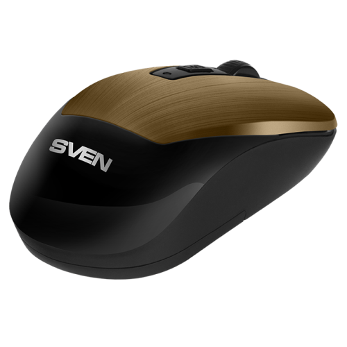 Широкий ассортимент беспроводная мышь sven rx-380w antique bronze для компьютерной техники с доставкой по всему Казахстану  | Рассрочка 0-0-24  фото 3