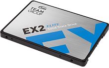 SSD TeamGroup EX2 512GB SSD, 2.5" SATA3 R550Mb/s, W520Mb/s T253E2512G0C101  от ведущих производителей: SSD, HDD, материнские платы, батареи. Надежность и производительность для вашего оборудования.