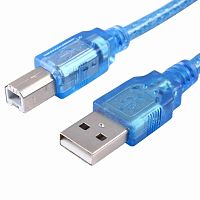 Широкий ассортимент интерфесный кабель usb a-usb b, 1.5м. для компьютерной техники с доставкой по всему Казахстану  | Рассрочка 0-0-24 