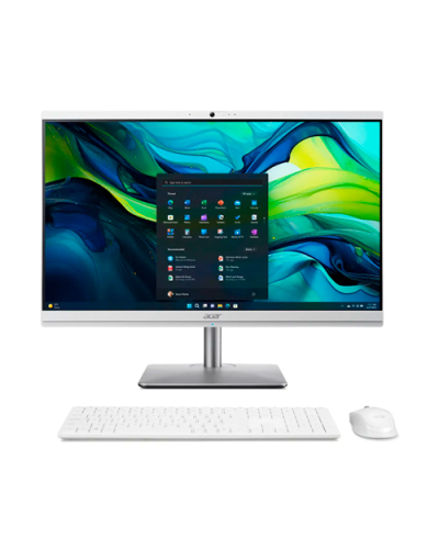 Моноблок Acer Aspire C24-195ES 23,8'FHD/Core Ultra 7-155u/16gb/1TB/Win11 Silver/white (DQ.BM5MC.003) бизнес-класса. Мощные и стильные решения для бизнеса, учебы и дома. Быстрая доставка по Казахстану. Выгодные условия кредита и рассрочки 0-0-24.