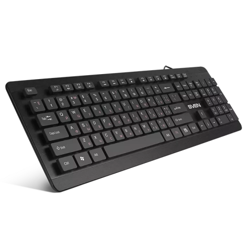 Широкий ассортимент sven клавиатура kb-e5700h 2 usb порта, чёрная для компьютерной техники с доставкой по всему Казахстану  | Рассрочка 0-0-24  фото 3