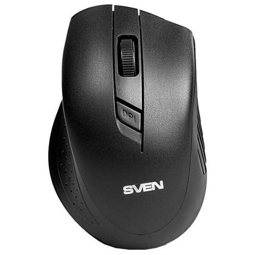 Широкий ассортимент беспроводная мышь sven rx-325 wireless черная для компьютерной техники с доставкой по всему Казахстану  | Рассрочка 0-0-24  фото 4