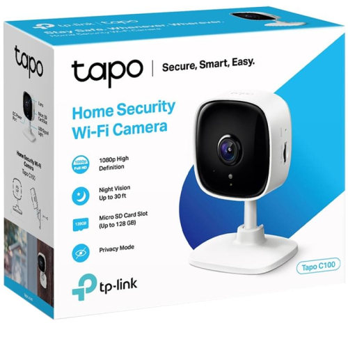Широкий выбор Домашняя Wi-Fi камера Tapo C100 техники: телевизоры, аудиосистемы, проекторы и многое другое. Гарантия качества, доставка по Казахстану, выгодные условия рассрочки 0-0-24 и программа Trade-In. фото 3